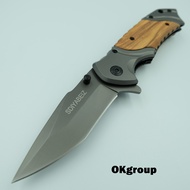 OKgroup SD001-NC Folding knife Outdoor tactical survival knife มีดพับพกพา มีดพกพา มีดเดินป่า มีดสวยง