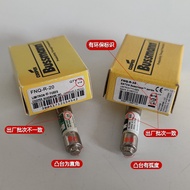 American EATON Bussmann Delay Fuse Tube FNQ-R-1-2-3-4 4A CC-TRON Fuse