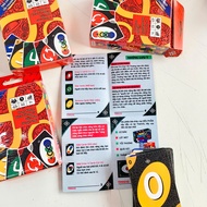 Vietnameseized UNO deck - Easy to play - everyone understands - The more you have, the more you have