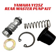 Yamaha Y125Z Y125 Z 125Z Y125ZR Y125 ZR Rear Brake Disc Pump Kit Rear Master Pump Kit