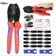 Solar Crimping Tools Pliers Crimping For MC-4 Plug + PV Crimping Tool Cable