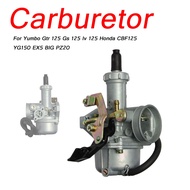 Carburador For Yumbo Gtr 125 Gs 125 Iv 125 Honda CBF125 YG150 EX5 BIG PZ20