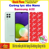 Toughened flexible screen protector for Samsung A22 phone