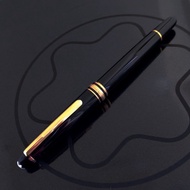 MONTBLANC 萬寶龍 小班系列K金鋼珠筆 | 德國 經典 黑色