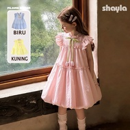 Girls Baby dress 2026 summer new Korean version 2 year old girl girl festiveYANG baby chiffon skirt 