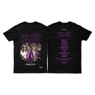 💥 Fakelab Tshirt ACDC Free Totebag  Music Tees S-3XL