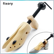 [fixory] Unisex Shoe Stretcher Shoe Stretcher Made of Wood (size 34-46 Selectable)