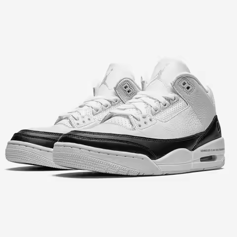 Nike Authentic Air Jordan 3x Fragment Men's Basketball Shoes DA3595-100