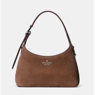 Kate Spade 454 Suede Mini Crossbody (Hot Fudge)