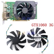 New PLA09215B12H 12V 0.55A 4 Wire 4Pin Cooler Fan For MSI N460GTX N560GTX 570 580GTX HD6870 Fan Grap