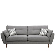 Modern Fabric 3 Seater Sofa HENRI