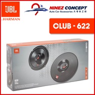 JBL Club 622 Club Series 6-1/2" 2-way car speakers