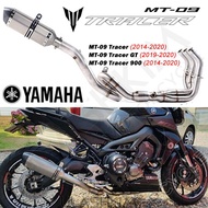MT-09 Motorcyle Exhaust  Full System For YAMAHA 2014-2020 MT-09 Tracer MT-09 Tracer GT MT-09 Tracer 