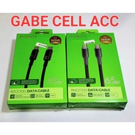 ROBOT CHARGER CABLE RNCC100 TYPE-C TO TYPE- 65W DATA CABLE DATA CABLE RZCC100 TYPE-C TO TYPE-C 60W
