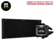 Thermalright FROZEN WARFRAME X 240 BLACK (FANLESS) AIO Liquid CPU Cooler (AM5/LGA1851 Ready)