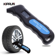 KIPRUN Digital Car Tire Air Pressure Gauge Meter LCD Display Manometer Barometers Tester for Car Tru