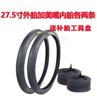 ยางนอกและยางในจักรยานปั่นทางพื้นผิวป้องกันการถูกเจาะ Giant ATX770 XTC830 ขนาด 26/27.5x1.95 ชุดยางนอก