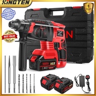 XTITAN 988VF Brushless Hammer Drill Cordless Rotary Hammer Drill Heavy Duty Cordless Impact Hammer D