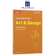 CAMBRIDGE IGCSE Art & Design หนังสือนักเรียน IGCSE นำเข้าหนังสือต้นฉบับภาษาอังกฤษ