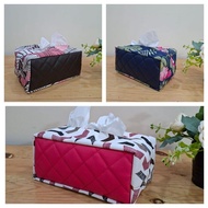 Multifunctional Table Tissue cover Bshan Canvas Fabric Zippered cover