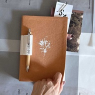 Tree · A5 Soft Facebook · One Page a Day · b6a6 Notebook Diary sAmue Sugito Handbook