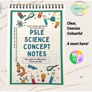[Latest MOE Syllabus] P3-P6/PSLE MUST KNOW Science-Concept-Notes;Achieve high AL scores