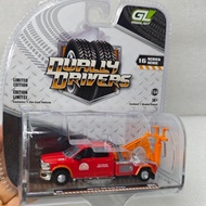 Green Light 1: 64 Dual Drive Series 16-2022 Ram 3500 Dual Clearance Car 46160-E Limited Edition Car 