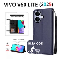 CASE hp VIVO V60 LITE CASE WALLET FLIP CASE WALLET FLIP LEATHER CASE PREMIUM-FLIP WALLET CASING WALL