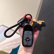 TPU Car Key Case Cover for Mercedes Benz E C S GLC Class E200 E400 E63 W213 S550 S560 C260 A200 Key 