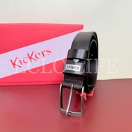 Kickers Men Belt Original Genuine Leather Tali Pinggang Kulit Lelaki Pin Buckle Belt 86604