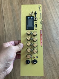 ชุดเพลทสำเร็จ as21p ไม่ย้าย + ปรีไมค์ amp ระบบเสียง DSP พร้อมเดินระบบพร้อมใช้งาน