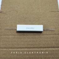 20W 1R8 RESISTOR 1.8 ohm 20WATT/