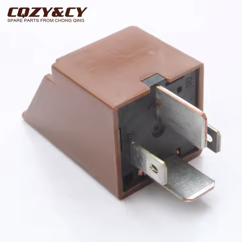 12V-80A Starter Relay for Piaggio Ape Rst Mix Diesis Fly 50 Free Liberty Nrg Mc3 Quartz Typhoon 50cc