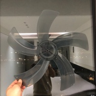 Transparent Transparent Gray Five-Leaf Fan Fan Leaf 40/47/53/60cm Floor-standing Table Fan Universal