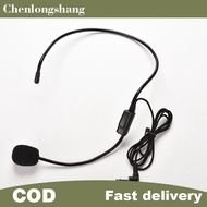 chenlongshang Vocal Wired Headset Microphone microfono For Voice Amplifier Speaker Mike EN