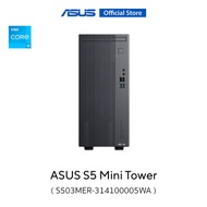 ASUS S5 Mini Tower S503MER-314100005WA desktop Intel Core i3-14100 Intel UHD Graphics 730 8GB DDR5 U