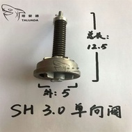 Sumitomo รถขุดชิ้นส่วน SH210-5 3.0K เช็ควาล์วตรวจสอบน้ำมันย้อนกลับ SH210-5วาล์วตรวจสอบทางเดียว