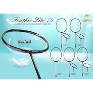APACS FEATHER LITE 75 (6U/G2) (Up StringService Free) Badminton Racket