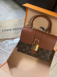 [98%新] LV Locky BB Caramel 