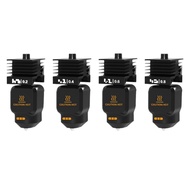 3D Printer Accessories: Non-removable Hardened Steel Original Nozzle Hot End for P2S/H2D/H2S/H2C/X2D