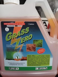 GRASS ZERO WEED CONTROL HERBICIDE SOLD PER PIECE 1 GALLON