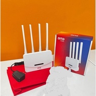 DITO MODEM WiFi with 70GB data 30days WiFi Modem Sim Card WiFi Router