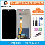 COMUSES Original LCD For OPPO A58 4G CPH2577 / A78 5G CPH2483 LCD Display Touch Screen Digitizer Ass