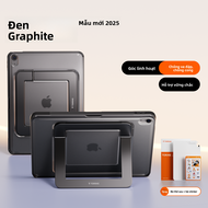 TORRAS | Vỏ Bảo Vệ Chống Sốc Có Khe Cắm Bút Nhẹ Cho iPad Pro 2025 Thế Hệ 11 13-inch Air 7 Mini 6 5