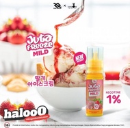 Juta Freeze Korean Strawberry Ice Cream Salt 15ML 1% ECMR