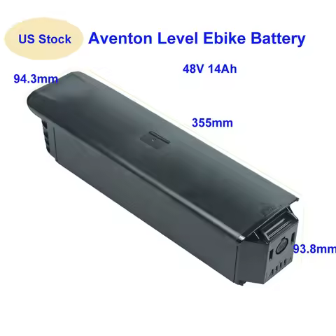 US stock Aventon Level Ebike Euphree City Robin X Battery Pack 48V 14Ah 672Wh EBike Batteries With C