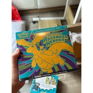 Mega Evolution Ascented heroes/Etb Pokemon Card Eng ver