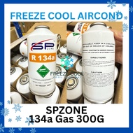 SP Zone 134a Small Volume 300G Refrigerant 134a Gas Aircond Gas