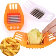 Pisau Pemotong Kentang Praktis Potato Chips Cutter Slicer