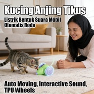 Automatic Electric Cat Rat Low Sound Car Can Transform Interactive Electric Dog TPU Wheel/